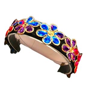 Just Jen Colorful Designed Floral Headband